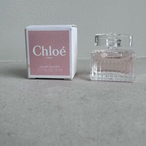 Chloe L'eau, Eau de T - 5ml mini with box